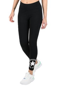 Converse DAMEN SCHWARZ LEGGINGS 10024222A01001