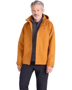 Mountain Warehouse Adjustable Coat With Packaway - Orange