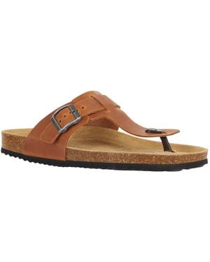 Geox U Sandal Ghita D Flip Flop - Brown