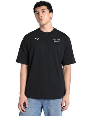 PUMA BMW M Motorsport Color Splash T-Shirt XL Black - Schwarz