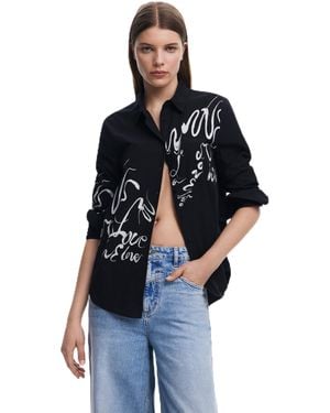 Desigual Cam_Hera T-Shirt - Blu