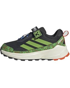 adidas Kind Minecraft Terrex Trailmaker 2 Hiking Shoes - Groen