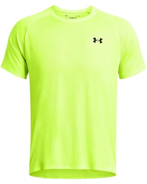 Under Armour S Tech 2.0 Short Sleeve T-shirt High Vis Yellow Xl - Green