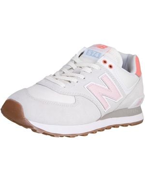 New Balance 574 Sneaker Trainer Schuhe Größe 40 - Weiß
