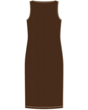 Comma, Kleid/Einteiler lang - Braun