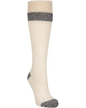 Mountain Warehouse Cosy S Thermal Knee Length Welly Sock Cream 6-9 Months - Natural