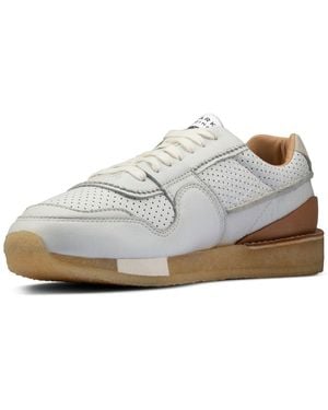 Clarks S Torrun Shoes - White