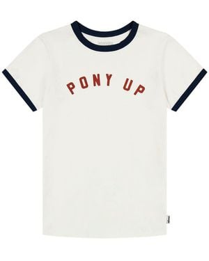 Wrangler Ringer Tee T-shirt - White