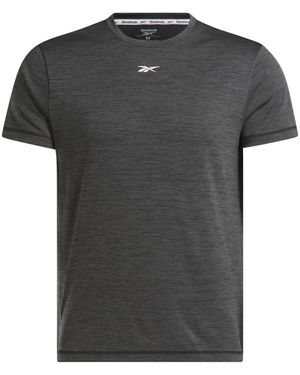 Reebok ID Train Melange TECH Tee - Schwarz