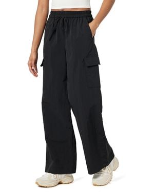 The Drop Esperanza Relaxed Nylon Cargo Pants Pantaloni - Nero