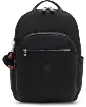 Kipling Zaino per laptop Seoul Xl da donna - Nero
