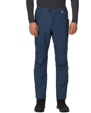 Regatta S Highton Winter Polyamide Walking Trouser - Blue