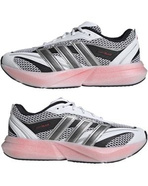 adidas Lightblaze Glow Shoes S White/black/red 8 Uk - Multicolour