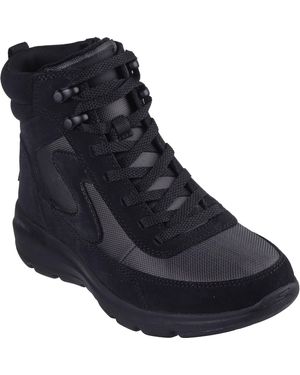 Skechers Glacial Ultra Wanderlust Stiefelette - Blau