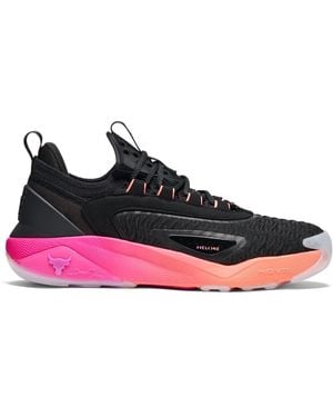 Under Armour Ua Project Rock 7 Training Shoes S Black 8 Uk - Blue