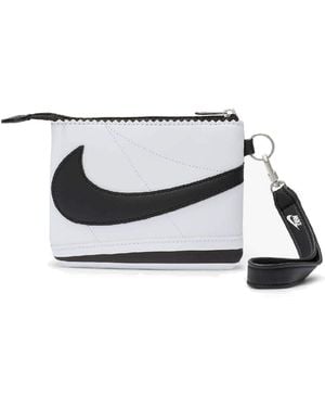 Nike Cortez Wristlet Clutch Bag White/black/black