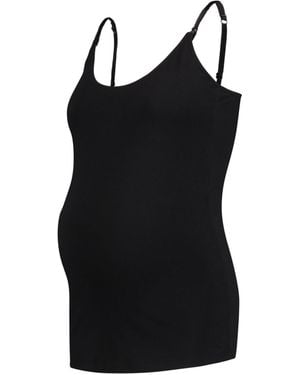 Esprit Spaghetti Top Verpleging Zwangerschapstop - Zwart
