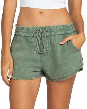 Roxy Scenic Route Short Casual - Green