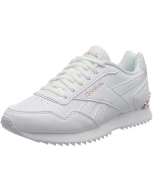 Reebok Royal Glide Ripple Clip - Bianco
