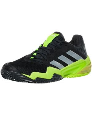 adidas Barricade 13 Clay Court Tennis Shoes Trainer - Multicolour