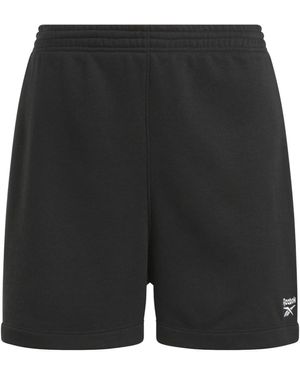Reebok Identity Sl Ft Short - Zwart