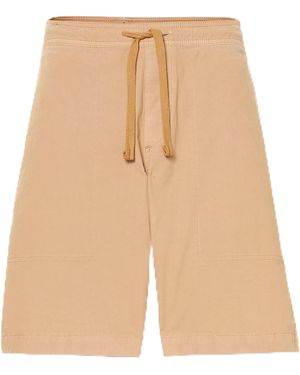 Timberland Garment Dye Poplin Short Board - Natural