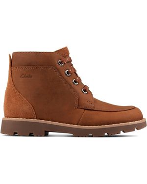 Clarks Heath Lace T - Marrón
