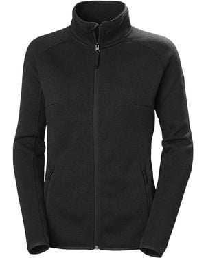 Helly Hansen Helly-hansen Varde Fleece Jacket 2.0 For - Black