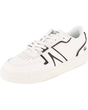 Lacoste 45sma0126 Cropped Trainers - Black