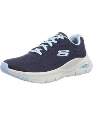 Skechers Arch Fit Big Appeal Trainer - Blue