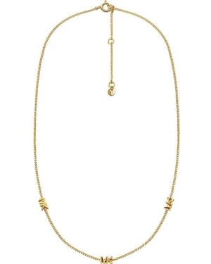 Michael Kors Ketting 925 Zilver One Size 89206173 - Wit