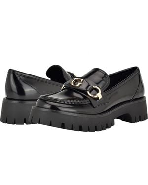 Guess Mocassins Almost pour femme - Noir