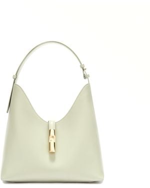 Furla Schultertasche Goccia Light Salvia - Natur