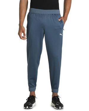 PUMA Uomini Train Fit Powerfleece Tracksuit L - Blu