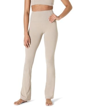 Amazon Essentials Leggings Yoga Tecnici in FormFlex Morbidissimo - Neutro