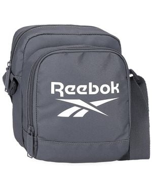 Reebok Ashland Borsa a tracolla Grigio 15 x 19,5 x 6 cm Poliestere by Joumma Bags