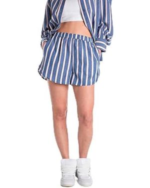 Replay W8135 Shorts - Blue
