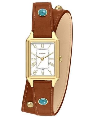 Fossil Es5418 Ladies Raquel Watch - Brown