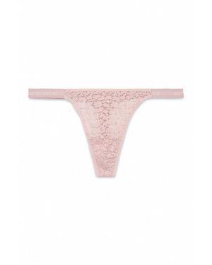 Women'secret Tanga Colección Wild Helanka - Rosa