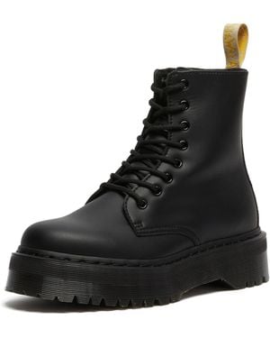 Dr. Martens V Jadon Ii Mono Boots - Black