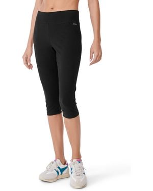 Jockey Activewear Cotton Stretch Judo Legging - Black