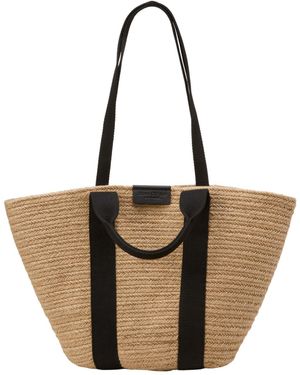 Marc O' Polo Marte Shopper M Black - Marrone