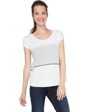 Desigual TS_MIRE T-Shirt - Bianco