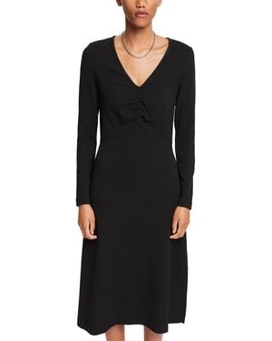 Esprit 112ee1e307 Dress - Black