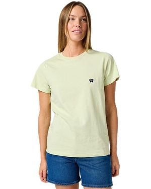 Wrangler Regular Tee T-shirt - Green