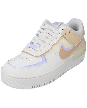 Nike S Air Force 1 Shadow Trainers Dz1847 Trainers Shoes - Black