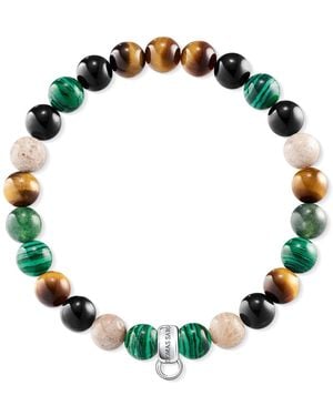 Thomas Sabo Argent Bracelets charms - X0217-947-7-L18.5 - Vert