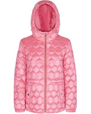 Geox W Myluse Down Jackets Flamingo Pink_42 - Roze