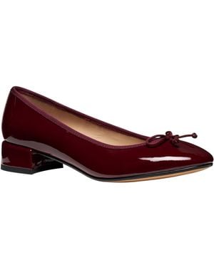 Geox D Floretia Pump - Rood