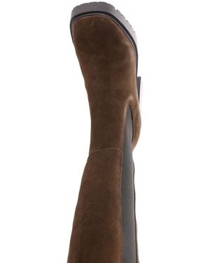 Steve Madden Deegan Knee High Boot - Brown